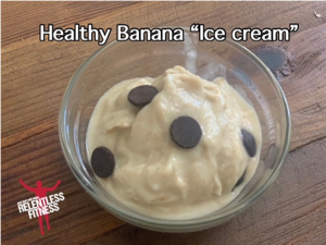 Healthy Banana Ice Cream